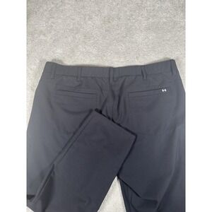 Under Armour UA Drive Men's Golf Pants 42x32 Black Stretch Performance Fit
